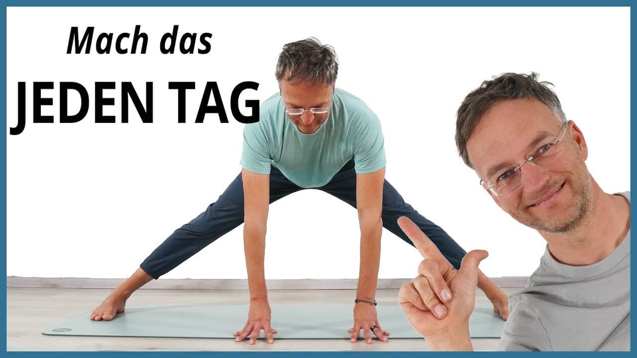 Dehnübungen jeden Tag