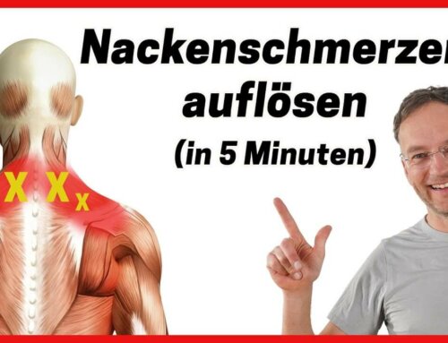 Nackenschmerzen auflösen in nur 5 Minuten