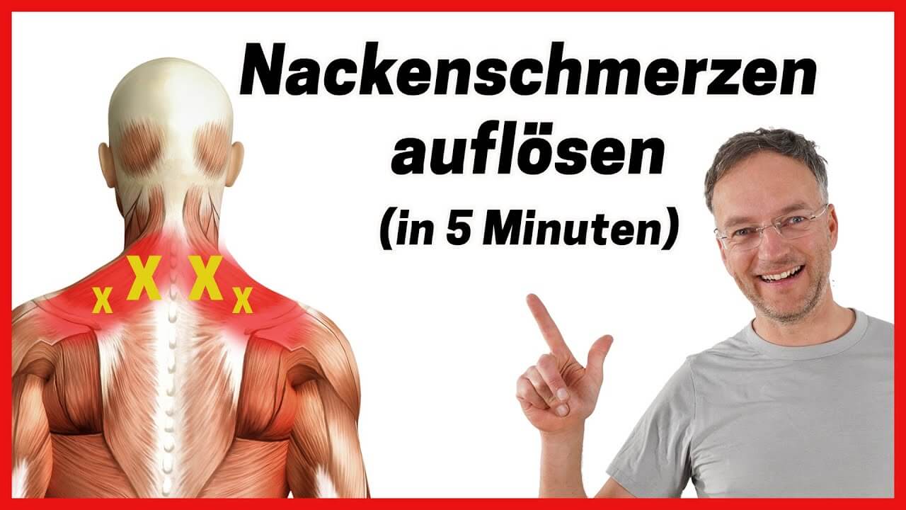 Nackenschmerzen auflösen