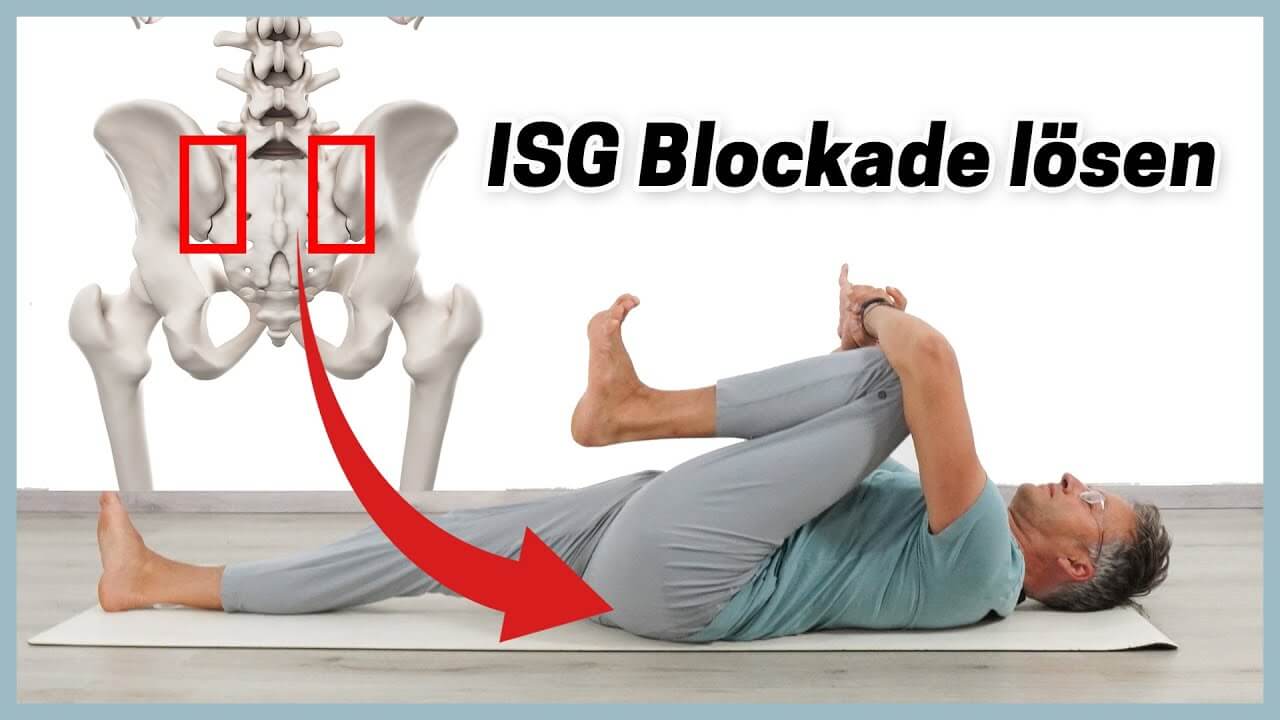 ISG Blockade lösen mit diesen 3 Übungen (Rücken Yoga) | YOGABASICS