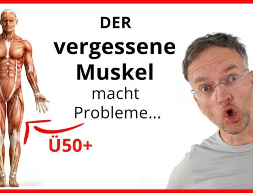 Muskel Probleme, wenn du Ü50 bist? (+Lösung!)