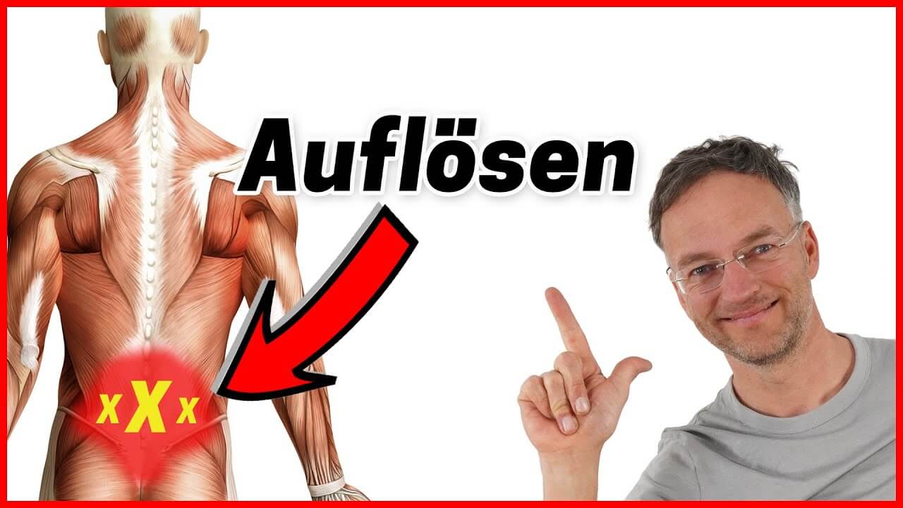 unteren Rücken öffnen