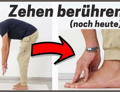 Einfache Vorwärtsbeuge – Die 3-Stufen-Anleitung für mehr Flexibilität