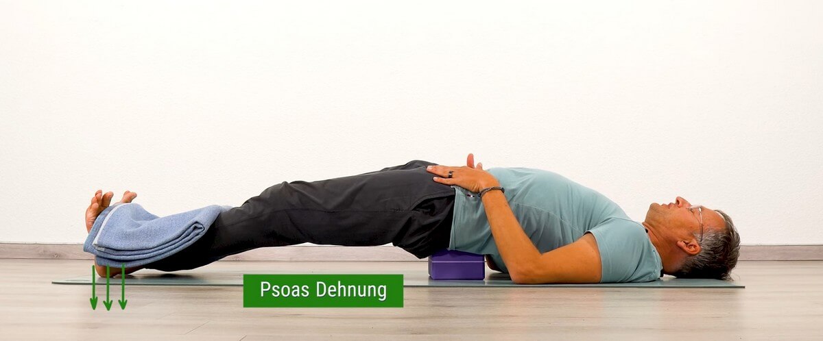 Psoas Dehnung Übung 2